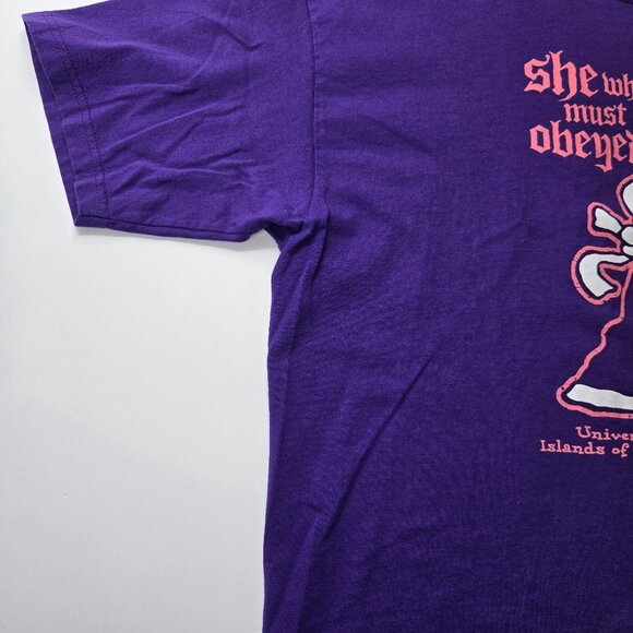 Universal Islands of Adventure Classic Toon Lagoon Tee Hagar the Horrible Helga - Picture 6 of 10